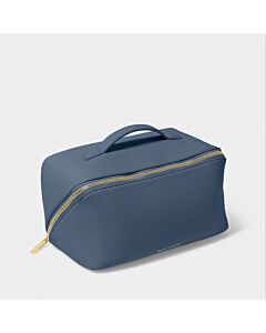 Katie Loxton Large Makeup & Wash Bag - Navy